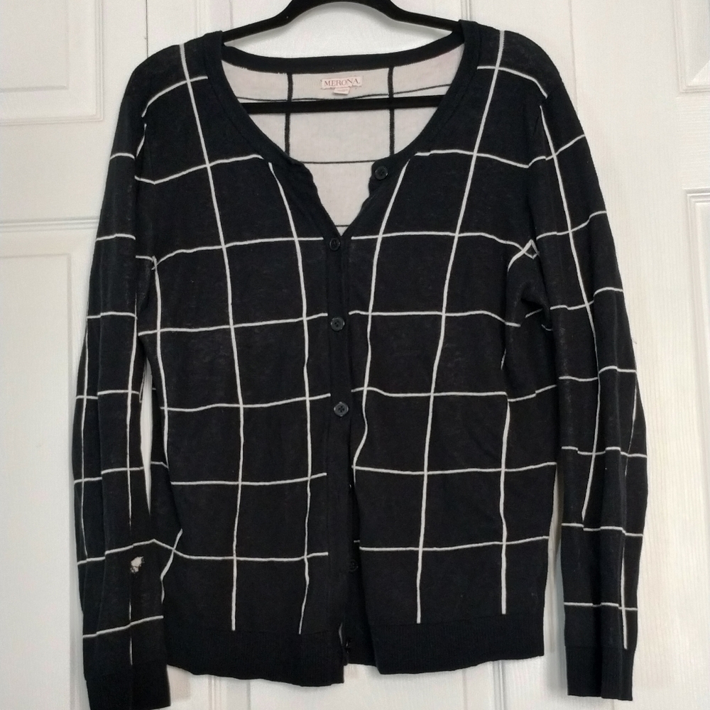 Patterned Cardigan